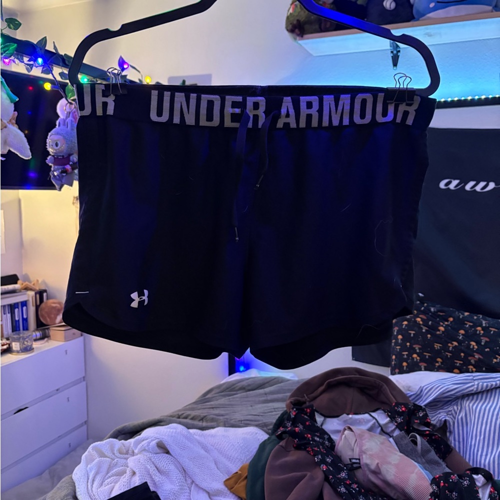 Under Armour Women's Athletic Black Shorts